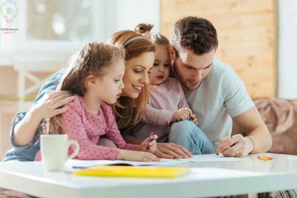 آرامش پیش نوجوانان و نوجوانان و تاب آوری