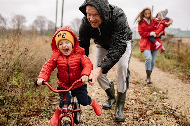 Teaching resilience to children under six