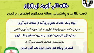 خانه تاب آوری ایران