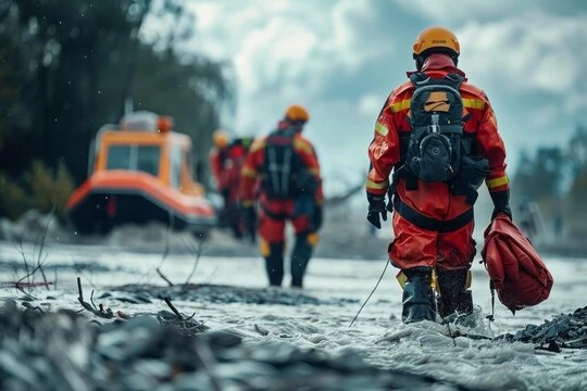 مدیریت بحران در بلایای طبیعی و تاب آوری