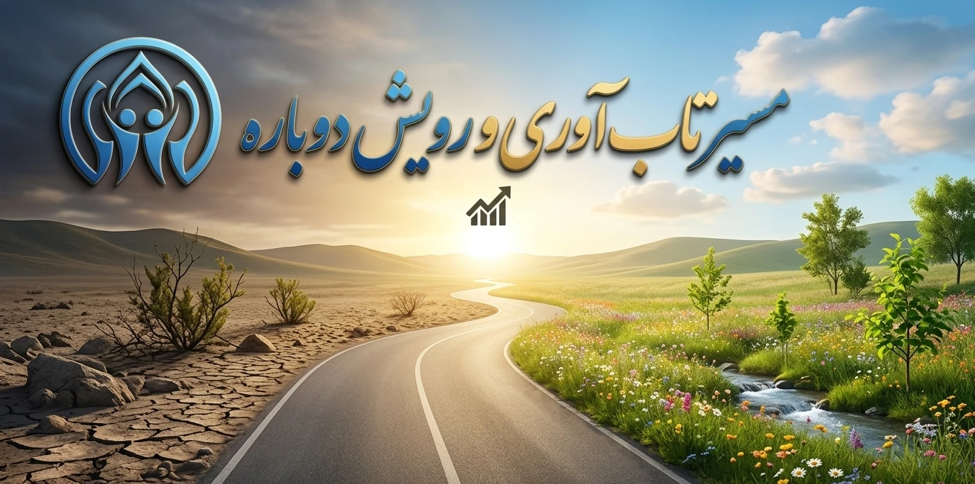 مسیر تاب آوری و رویش دوباره