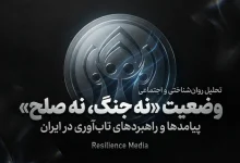 پیامدها و راهبردهای تاب آوری در وضعیت «نه جنگ، نه صلح»