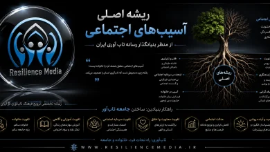 ریشه اصلی آسیبهای اجتماعی از منظر بنیانگذار رسانه تاب آوری ایران