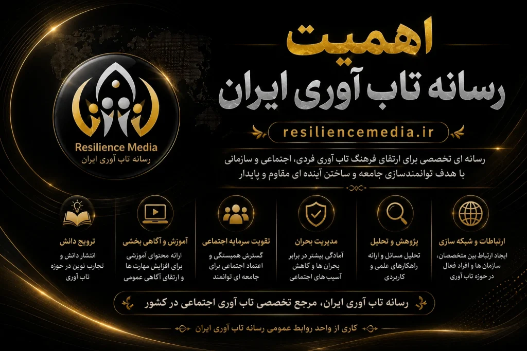 رسانه تاب آوری ایران | resiliencemedia.ir