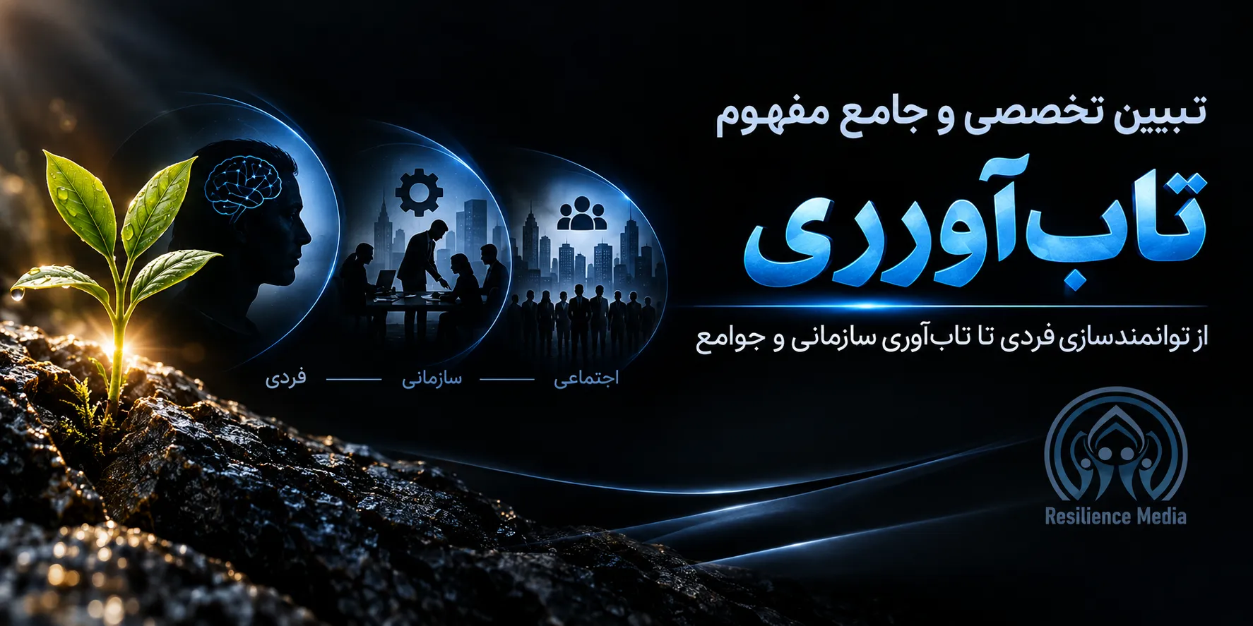 مفهوم تاب‌ آوری | از توانمندسازی فردی تا تاب‌آوری سازمانی و جوامع