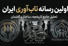 تاریخچه رسانه تاب آوری